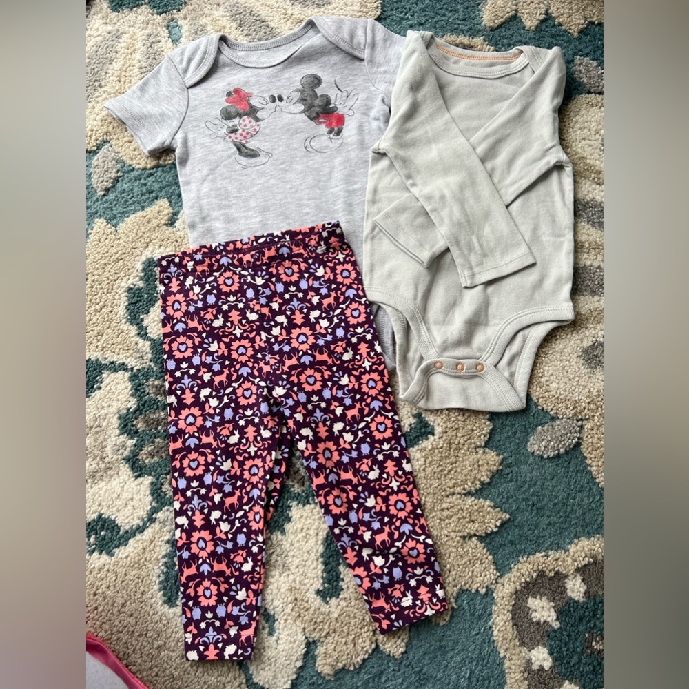 12 month baby clothes bundle